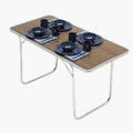 Childrens Toyshop  Outdoor Living : 24X48 FOLDING TABLE (RIO Brands I607L-ST)
