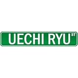 New " Uechi Ryu Street Sign Signs " Street Sign Martial Arts