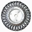6" Knot Wire Wheel Brush