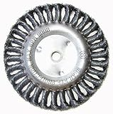 6 Knot Wire Wheel Brush