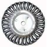 6 Knot Wire Wheel Brush