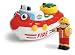 WOW Fireboat Felix - Water Play Boat (2 Piece Set)