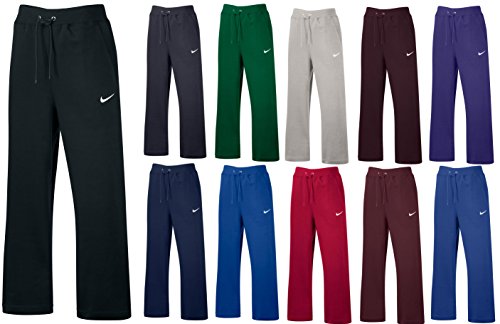 Nike Womens Club Fleece Pant-Navy