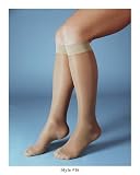 Ames Walker Style 16W, Women's Firm Support Knee High 15-20 mmHg Wide Calf - in your choice of colors and sizes