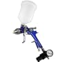HVLP Air Spray Paint Gun w/ Gauge Regulator Compressor