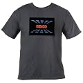 Ultrasport LED Leucht T-Shirt inkl. Batterien