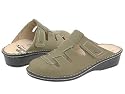 Womens Green Orthopedic Support Clog By Finn Comfort