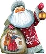Christmas Courtship - Russian Handcarving Christmas Courtship - Russian Handcarving