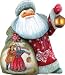 Christmas Courtship - Russian Handcarving