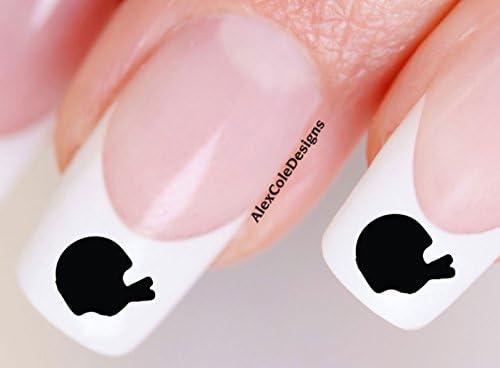 Football Helmet Stickers (Pink)