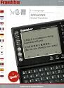 Franklin TGA-490. 12-Language Speaking Global Translator