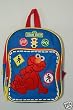 Sesame Street Elmo School Backpack - Kid size - Coloring Is Fun!