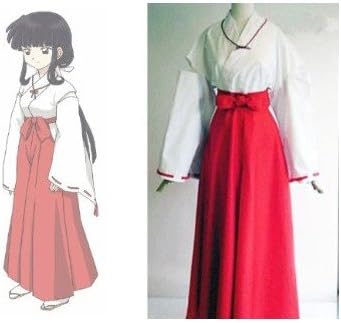 Inuyasha Kikyo Cosplay Costume