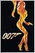 Poster gerahmt: James Bond 007 - Die Welt Ist Nicht Genug, Teaser (91 x 61cm)