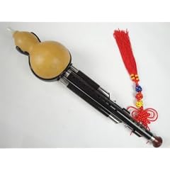 Ebenholz 3 Octave 9 L�cher 13 Hinweis Flute Hulusi Woodwind + Fall #113 - Ksotenloser Versand, Weltweit