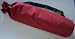 Slainte Red is Red Yoga Bag: :The colorful Red is Red material has circles and squares in fabric. These yoga bags are not only fashionable but also practical. The bag can easily hold your yoga mat (not included) as well as your other small items like a cell phone or wallet via a small 6"x6" side pocket with zipper closure.Lined with Black fabric. Close the bag with the draw strings, put the bag over your shoulder with the shoulder strap and you're ready to go! Stain guarded. Reinforced base. Cold wash and line dry. :30" x 7.5":Polyester
