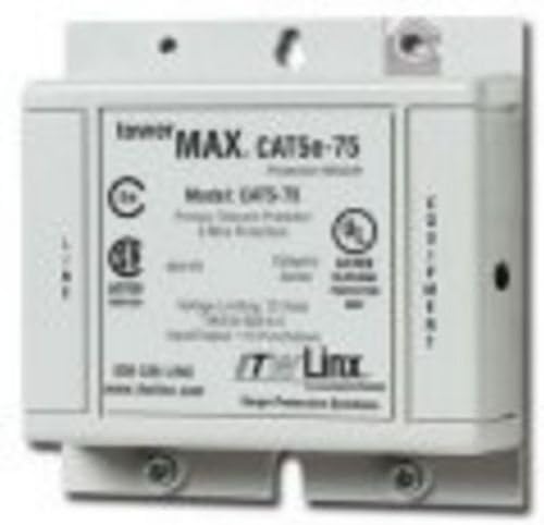 ITW Linx - Protects 4 pair CAT5e Rated Cable, 75V clamping, 110in/110