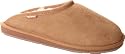 Emu Australia Men's Buckingham Sheepskin Slipper,Chestnut,9 M US