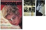 PHOTOPLAY magazine November 1956.  Kim Novak Cover.  Great articles with candid photos of Elvis Presley, Marlon Brando.  Great article with candid photos of James Dean.