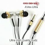 Cyco-Budz AVex Ultra High Quality Earbuds