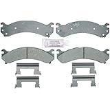 Raybestos ATD784C Advanced Technology Ceramic Disc Brake Pad Set