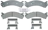 Raybestos ATD784C Advanced Technology Ceramic Disc Brake Pad Set
