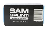 SAM Medical Products Finger Splints (Orange, 5-Pack)