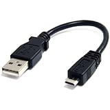 StarTech 6 inch Micro USB Cable - A to Micro B