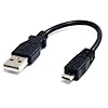 StarTech.com 6 Inch Micro USB Cable - A to Micro B (UUSBHAUB6 Inch)