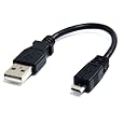 StarTech 6 inch Micro USB Cable - A to Micro B