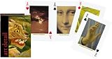 Art Masterpieces &acute; Details &acute; Collectibles Poker Playiing Cards - Naipes de Poker Collecionables - B0002HL6R2