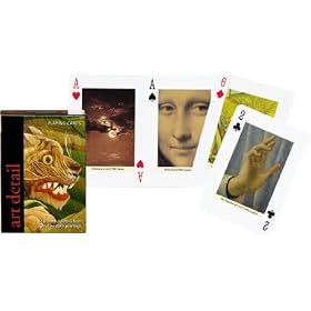 Art Masterpieces "Details" Collectibles Poker Playiing Cards - Naipes de Poker Collecionables