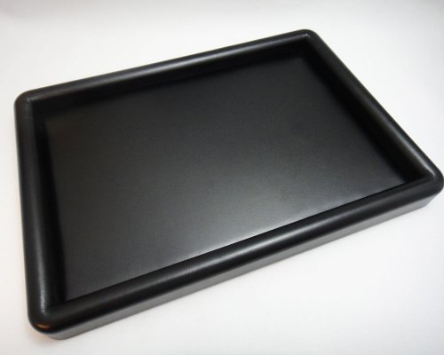 店舗用の接客トレー・キャッシュトレー　ブラック