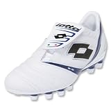 Lotto Vento Diablo KL Due Soccer Shoes (White/Olympic Blue)