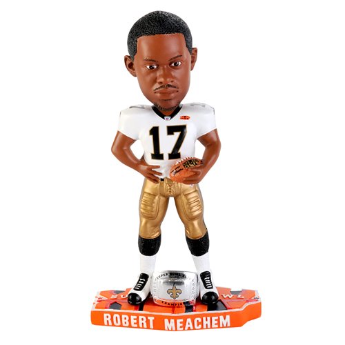 Robert Meachem New Orleans Saints Super Bowl XLIV Champions Bobblehead