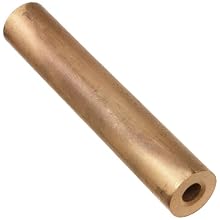 841 Bronze Hollow Round Rod, 3/4" ID, 1-1/2" OD, 6-1/2" Length