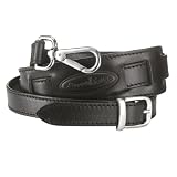 Produkt-Bild: Maxwell Scott - Luxus Schwarzer Leder Taschengurt
