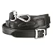 Maxwell Scott - Sangle de sac en cuir noir de luxe