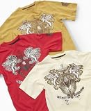 Request Boys Unknown Warrior Foiled Tee