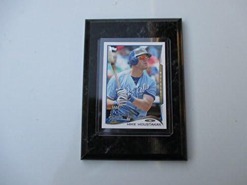 Mike Moustakas Kansas City Royals Mounted Player Card 4x6
