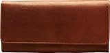 Tony Perotti Women's Ultimo Continental Checkbook Clutch Small Leather Goods