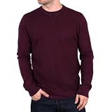 Quiksilver Men's Snit Pullover Maroon 108224-WNE