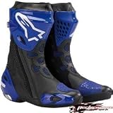 ALPINESTARS BOOT SUPERTECH R BK/BL 48 222008-17-48