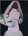Dennis Rodman - Wedding Dress - Autographed 16x20 Photograph with Mrs. Dennis Rodman Inscription
