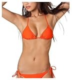 O'Neill Junior's Solid Triangle Bikini Top