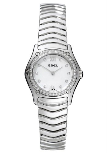 Ebel Classic Wave Women's Watch # 9157F15-9725