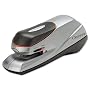 ACCO BRANDS, INC. Optima Grip Electric Stapler, 20 Sheet Capacity, Silver