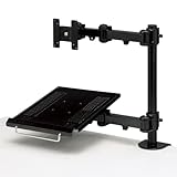 サンワサプライ デュアルシステムアーム(ノートPC台) CR-LA602