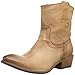 FRYE Women's Carson Tab Short Ankle Boot