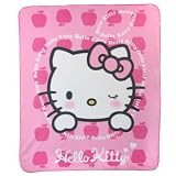 Hello Kitty Blanket: Apples